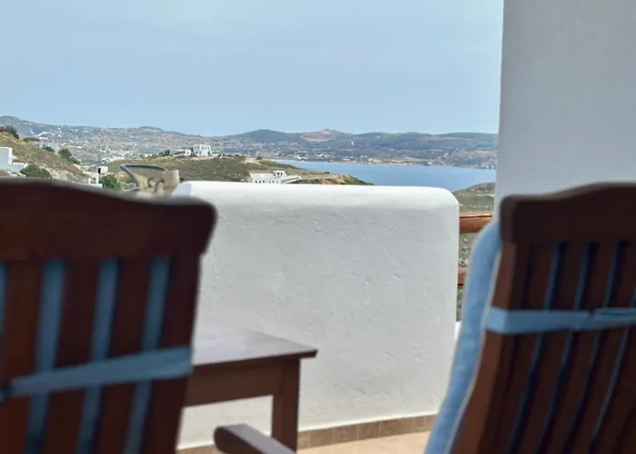 Sweet Milos Lägenhet Triovasálos