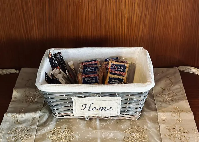 Sweet Milos Lägenhet Triovasálos